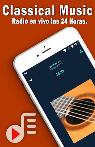 Classical Music Radio Screen 3