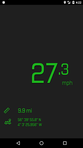 Speedometer GPS digital Screenshot