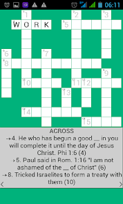 Bible Crossword  screenshots 3