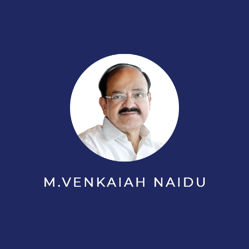 M. Venkaiah Naidu logo
