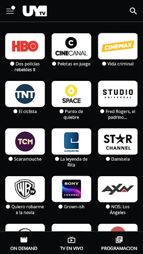 UY TV by NSNOW Screen 3