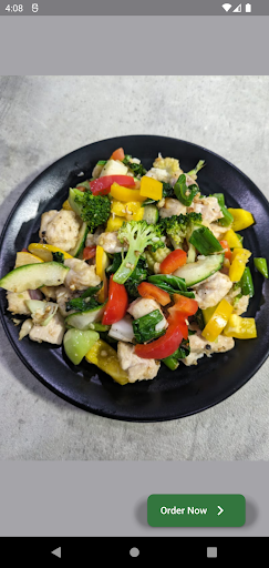 Android application On the Wok Chinese Food screenshort