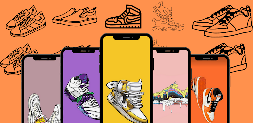 Android application Jordan Sneakers Wallpaper screenshort