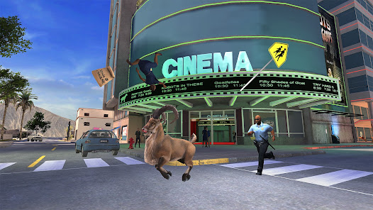 Goat Simulator Payday Mod APK Gallery 3