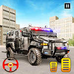 Cover Image of Télécharger Crazy Car Racing Police Chase  APK