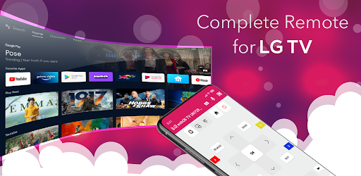Remote Control for LG TV cover