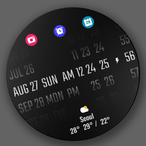Get JJ-Digital026 Watch Face for Android Aso Report