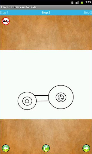 Learn to draw cars Screen 2
