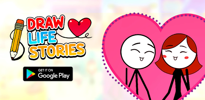 Draw Life Story: Drawing Game
