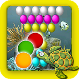 bubble turtle shooter icon