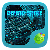 Defend Space GO Keyboard Theme icon