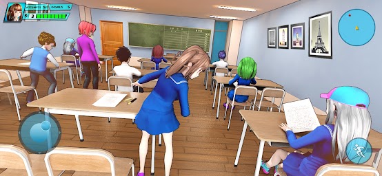 School Love Life: Anime Game