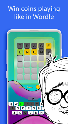 Android application Word Struggle: Word Lookup screenshort