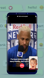 Neymar Jr Prank Video Call You