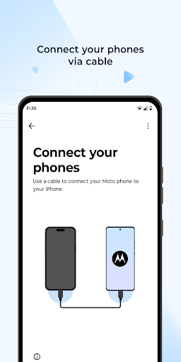 Screenshot of Moto Migrate