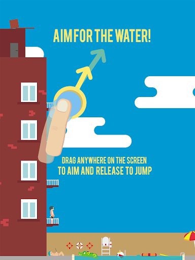 Pool Diving - Extreme Jumping