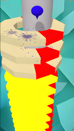 Android application Smash Ball Drop screenshort