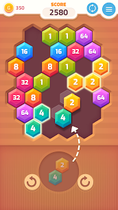 Merge Puzzle: Number Games 1