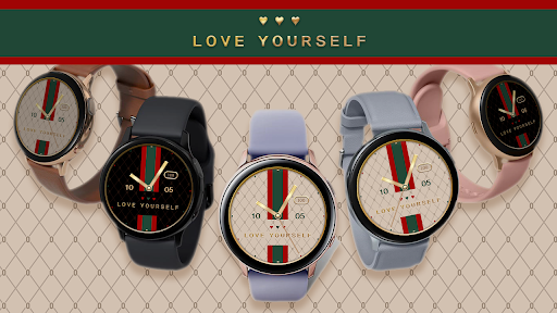 Pattern Green And Red Line_Lov Screen 2