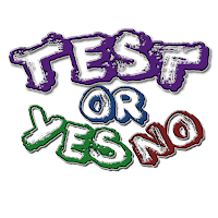 Test Yes or No: test character