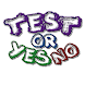 Test Yes or No: test character