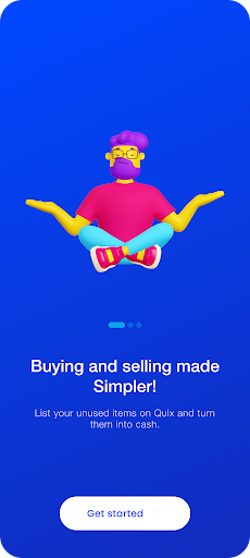 Quiv: Buy Sell Your Way Screen 2