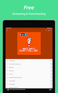 Podcast Player screenshot 1