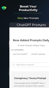 Promptify - AI ChatGPT Prompts