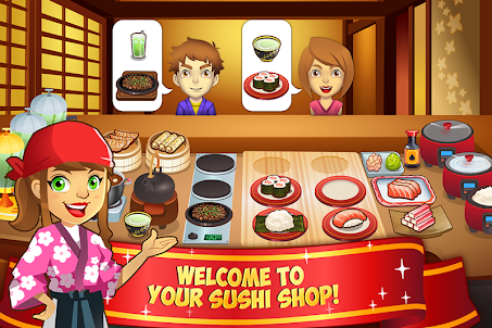 My Sushi Shop: Food Game