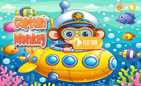 Captain Monkey Adventure Game
