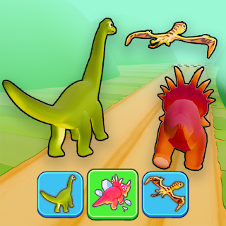 Dino Shifting: Dinosaur Games apk
