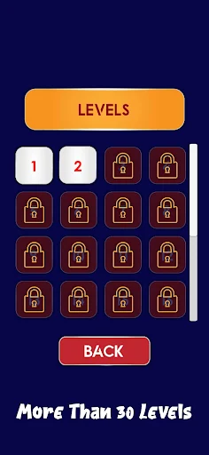 Connect In A Row Puzzle Solve - Screenshot 2