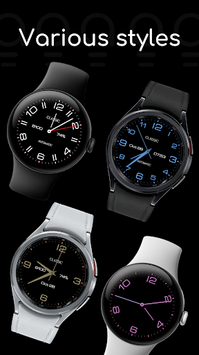 AD Classic Analog - Watch Face Screen 3