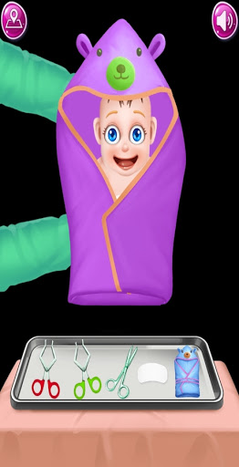 Maternity Doctor Surgery Game Screen 3