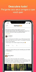 CuriousCat - Q&A Anônimo
