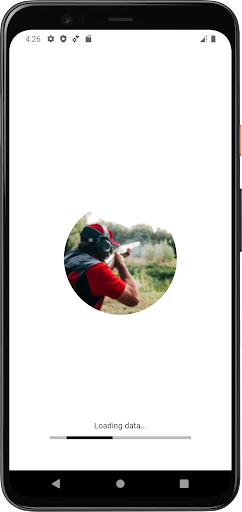 Android application Shotgun Sounds screenshort