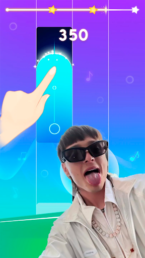 Peso Pluma Piano Música Juego screenshot