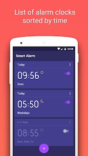Smart Alarm Clock Premium 3