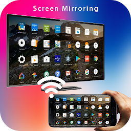 Icon image Cast to TV Screen Mirroring 4K