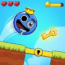 Red Jumping Roller Bounce Ball APK