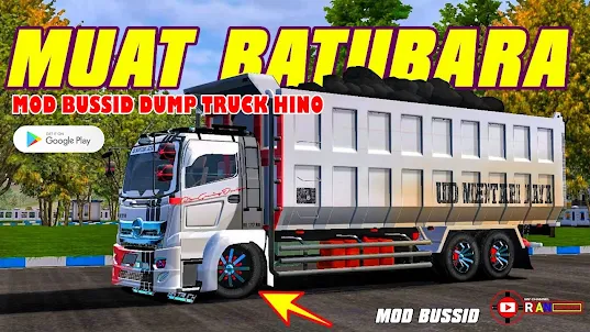 Mod Bussid Dump Truck Hino
