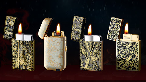 Android application Virtual Lighter Simulator screenshort