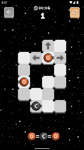 AtoMaze - Atom in Maze Screen 3