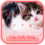 Cover Image of Herunterladen Cute Pink Kitty Keyboard  APK