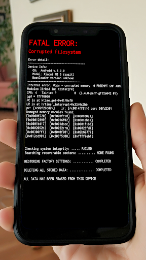 Broken Screen Joke (Screen Pra Screen 3