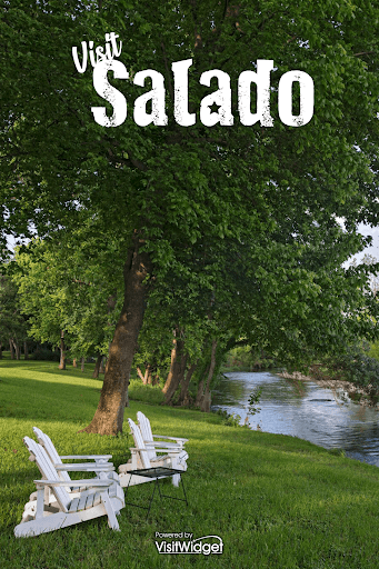 Screenshot of Visit Salado Texas!