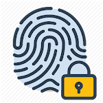 Cover Image of Unduh Screen Lock Button: Fingerprint, FaceId 1.0 APK