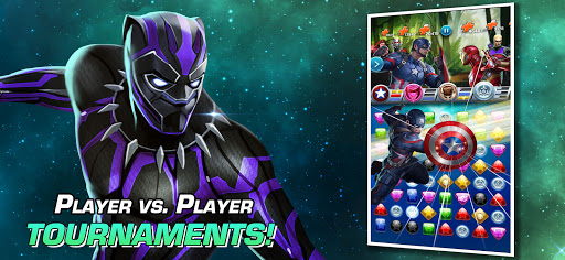 MARVEL Puzzle Quest: Join the Super Hero Battle! screenshots 4