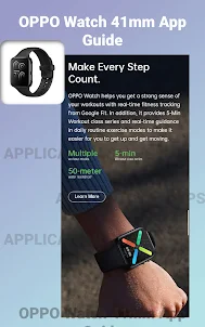 OPPO Watch 41mm App Guide
