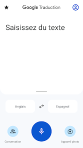 Google Traduction Applications sur Google Play